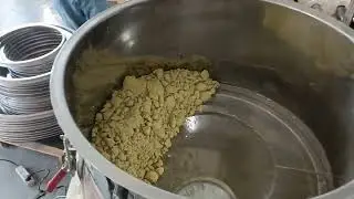 Video  Direct discharge vibrating screen  single motor 2