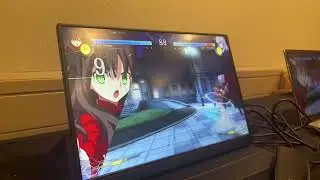 MELTY BLOOD: TYPE LUMINA 1.0 Side Bracket @ Climax of Night F