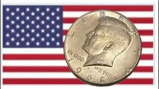 USA 1969 Kennedy Half Dollar - Coin World UK