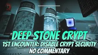 Deep Stone Crypt Raid: DISABLE CRYPT SECURITY! (No Commentary) - Destiny 2