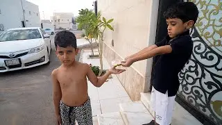 يويو يطرد الفقراء ! شوفوا ايش السبب