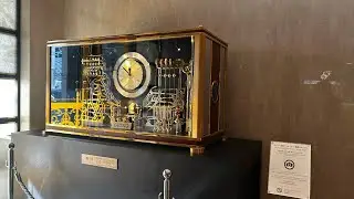 銀座和光本館 からくり時計「セイコー 輪舞(ロンド) 」2025.12.7 12:00