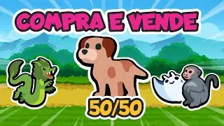 COMPRA E VENDA COM CACHORRO BOLADÃO / Pack Semanal🐯 - Super Auto Pets