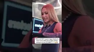N3on did NOT expect Iggy Azalea to have such a BIG personality whilst being an A-list CELEBRITY 👀😭