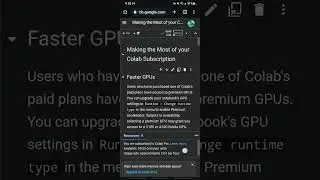 How to See Computing Units when Using Google Colab Notebooks Pro & Pro+