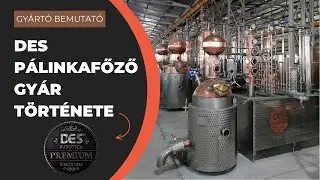 DES pálinkafőző gyár története 1961 óta
