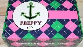 Preppy Pak January 2017 Unboxing