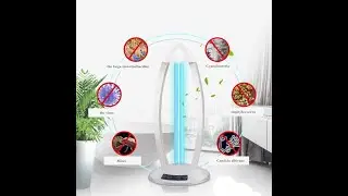 Ultraviolet Sterilizing Lamp 38W UV Disinfection Light High Ozone UVC Germicidal Lamp