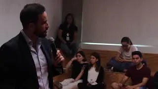 Conferencia  de Agust&iacute;n Basave en la U-ERRE Parte 1.