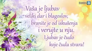 Sretno Vam Mladenci (Svadbena Čestitka)