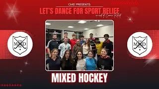 CMD Presents: Let's Dance For Sport Relief 2025 - Mixed Hockey
