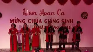 TOÀN CẢNH ĐÊM NOEL GIÁO XỨ MẬU ĐÔNG 2025.