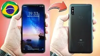 Comprei o Redmi Note 6 Pro na Amazon Brasil - Unboxing e minhas impressões