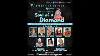 🌟S3E06 Soul of a Diamond TV Show &ndash; 💎 Diamond Moments Magazine Part 2 #e360tv #magazine #love #power