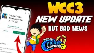 🔥 WCC3 Big Update !! What To do ? Lost All Data On Stable Version !!!