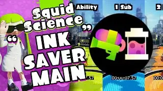 Splatoon Ink Saver Main - Ability Comparison - Squid Science - Nintendome