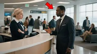 Racist Treatment at the Airport Lounge&mdash;Black CEO Fires the Manager Immediately!