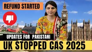 UK Sep Intake CAS Withdrawn | UK CAS Release Updates 2025 | UK VISA Latest Updates | UK Uni CAS News