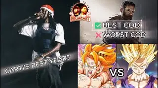 Is Hip Hop Dead? Carti&rsquo;s Best Year, COD Takes & SSJ1 vs SSJ2