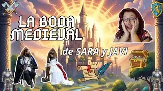 BODA MEDIEVAL Y BODA VIKINGA | La boda Más épica que he organizo