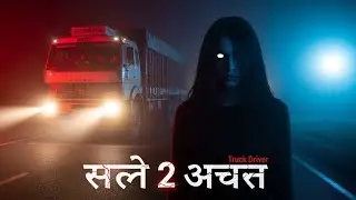 Truck Driver की रात की ड्यूटी | हाईवे पर जो मिला वो इंसान नहीं था |Hindi Horror Story| Khooni Dairy