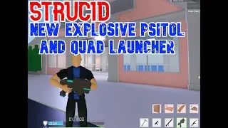 Strucid New Explosive Pistol and Quad Launcher