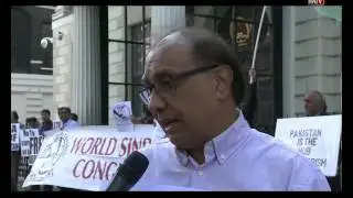 CPEC PROTEST LONDON