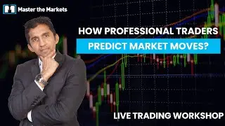 Live Trading Workshop: How Professional Traders Predict Market Moves? SMI & VSA