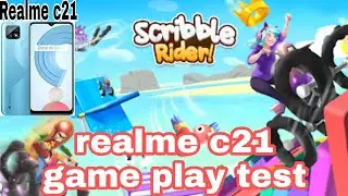 realme mobile me scribble rider game play test short video/scribble rider newgame shorts video#short