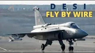 Indigenous TEJAS FBW Explained in detail | MEchanical vs Fly by wire