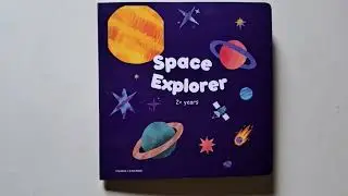 Space Explorer | Manali Chande |  Fiction | Children&rsquo;s Illustrations Book | Activity Book