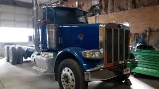 Peterbilt 389 frame stretch