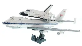 LEGO Icons 10360 Spaceshuttle-Transport-Jumbo