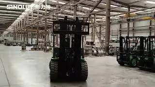 SINOLIFT CPD50GE &ndash; The 5-Ton Zero-Emission Powerhouse