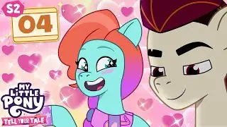My Little Pony: Cuenta Tu Historia 🦄 T2 E4 Jazz ama a Rockey | Episodio Completo Dibujos
