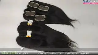 Best Hair Topper for Women | Hair Topper for thinning hair | Clip In Hair Topper | Crown Topper