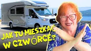 TEST KAMPERA CHAUSSON 720 TITANIUM ULTIMATE/ JAK TU MIESZKAĆ W CZWÓRCE? JESTEM W SZOKU!