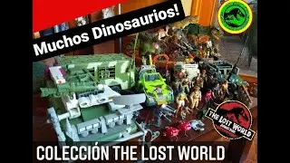 🟢 TODOS Los Juguetes de EL MUNDO PERDIDO Jurassic Park 🟢 Kenner 1997 vintage toys Tyrannosaurus TLW