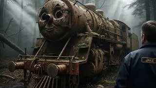 ASMR Restoration 😱 &ndash; Abandoned Thomas Train Found Deep in the Forest | Full Rebuild