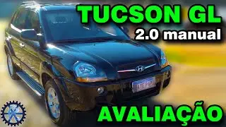 TUCSON 2010 GL manual | Review em detalhes