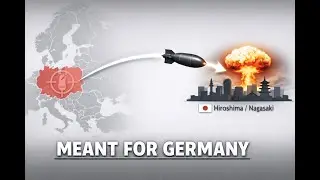 &ldquo;The Bomb Built for Hitler That Destroyed Japan | Hiroshima & Nagasaki Story&rdquo;😢