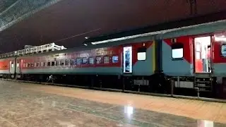 RANI CHENNAMMA EXPRESS train announcement
