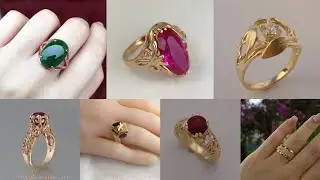 Stunning Gold Diamond Rings Ideas | Classic & Modern Styles