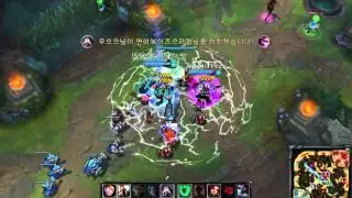 Blitzcrank awesome grab