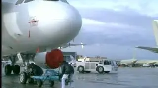 Airbus A320 Towing