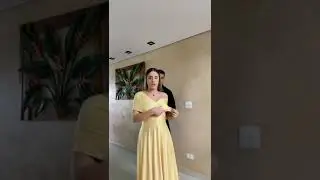 Amarra&ccedil;&atilde;o vestido multiformas