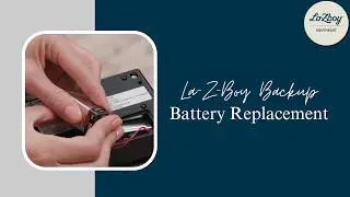 Change Backup Batteries on La-Z-Boy Power Recliners
