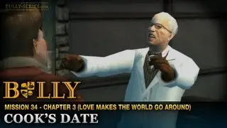 Cook's Date - Mission #34 - Bully: Scholarship Edition