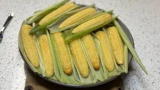 El mejor pan de elote ( Corn Bread ) receta f&aacute;cil y r&aacute;pida .