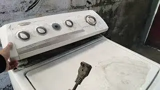 LAVADORA WHIRLPOOL NO ENCIENDE O NO ARRANCA SOLUCION